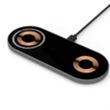 Glass Top Dual Wireless Charging Pad | https://www.bestnamebadges.com