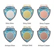 UV Printed Volleyball Medals | https://www.bestnamebadges.com