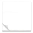 25 Page 3-1/2 x 3-1/2 Paper Note Pad w/ Magnet | https://www.bestnamebadges.com