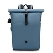 SwissDigital® LAMONE RFID Protection Rolltop Backpack | https://www.bestnamebadges.com