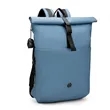 SwissDigital® LAMONE RFID Protection Rolltop Backpack | https://www.bestnamebadges.com