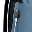 SwissDigital® LAMONE RFID Protection Rolltop Backpack | https://www.bestnamebadges.com