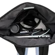 SwissDigital® LAMONE USB Charging Port Stylish Backpack | https://www.bestnamebadges.com