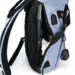 SwissDigital® LAMONE USB Charging Port Stylish Backpack | https://www.bestnamebadges.com