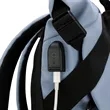 SwissDigital® LAMONE USB Charging Port Stylish Backpack | https://www.bestnamebadges.com