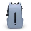 SwissDigital® LAMONE USB Charging Port Stylish LED Backpack | https://www.bestnamebadges.com
