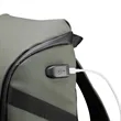 SwissDigital® LAMONE USB Charging Port Stylish LED Backpack | https://www.bestnamebadges.com