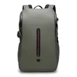 SwissDigital® LAMONE USB Charging Port Stylish LED Backpack | https://www.bestnamebadges.com