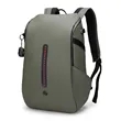 SwissDigital® LAMONE USB Charging Port Stylish LED Backpack | https://www.bestnamebadges.com
