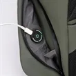 SwissDigital® LAMONE USB Charging Port Stylish LED Backpack | https://www.bestnamebadges.com