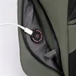 SwissDigital® LAMONE USB Charging Port Stylish LED Backpack | https://www.bestnamebadges.com