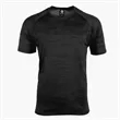 Defender Heather Men's Crew Performance Neck Tee | https://www.bestnamebadges.com