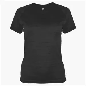 Defender Heather Women's Crew Performance Neck Tee