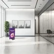 12" Standing Sign Holder | https://www.bestnamebadges.com