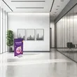 12" Standing Sign Holder | https://www.bestnamebadges.com