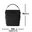 Yeti 6 L Daytrip Soft Cooler Lunch Bag | https://www.bestnamebadges.com