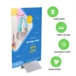 24" Standing Sign Holder | https://www.bestnamebadges.com