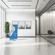 24" Standing Sign Holder | https://www.bestnamebadges.com