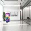 36" Standing Sign Holder | https://www.bestnamebadges.com