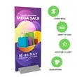 36" Standing Sign Holder | https://www.bestnamebadges.com