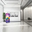 36" Standing Sign Holder | https://www.bestnamebadges.com