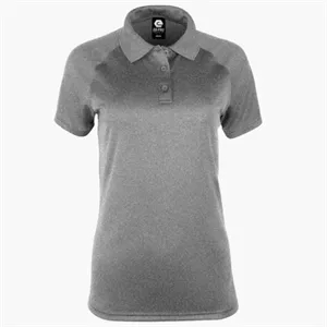 Titanium Heather Women's Performance Polo