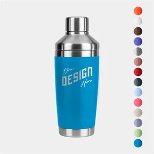 20oz YETI® Rambler Stainless Steel Insulated Cocktail Shaker | https://www.bestnamebadges.com