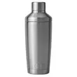20oz YETI® Rambler Stainless Steel Insulated Cocktail Shaker | https://www.bestnamebadges.com