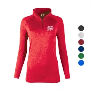 Soft Stretch Dye Women's Performance 1/4 Zip Long Sleeve