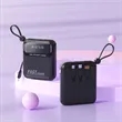 20000mAh Mini Portable Charger | https://www.bestnamebadges.com