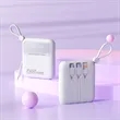 20000mAh Mini Portable Charger | https://www.bestnamebadges.com