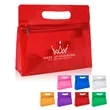 Translucent Vinyl Vanity Bag | https://www.bestnamebadges.com