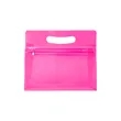 Translucent Vinyl Vanity Bag | https://www.bestnamebadges.com