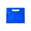 Translucent Vinyl Vanity Bag | https://www.bestnamebadges.com
