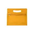 Translucent Vinyl Vanity Bag | https://www.bestnamebadges.com