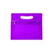 Translucent Vinyl Vanity Bag | https://www.bestnamebadges.com