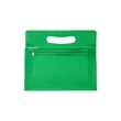 Translucent Vinyl Vanity Bag | https://www.bestnamebadges.com