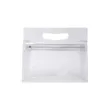 Translucent Vinyl Vanity Bag | https://www.bestnamebadges.com