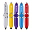 Fidget Spinning Pen with LED Light | https://www.bestnamebadges.com
