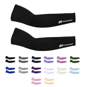 Cycling Keep Cooling UV Protection Arm Sleeves | https://www.bestnamebadges.com