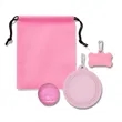 Portable Pet Travel Kit | https://www.bestnamebadges.com