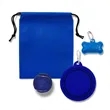 Portable Pet Travel Kit | https://www.bestnamebadges.com