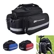 Expandable Bike Pannier Bag with Reflective Strips | https://www.bestnamebadges.com