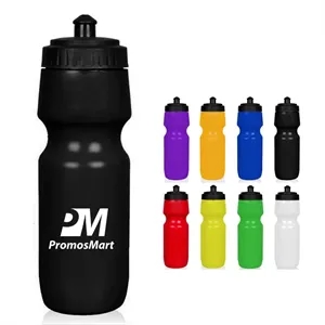 24 Oz. BPA Free LDPE Sports Squeeze Water Bottle | https://www.bestnamebadges.com