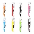 Colorful Stainless Steel Corkscrew Wine Openers | https://www.bestnamebadges.com