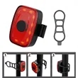 Night Riding LED Bike Tail Light | https://www.bestnamebadges.com