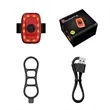 Night Riding LED Bike Tail Light | https://www.bestnamebadges.com