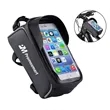 Waterproof Bicycle Front Frame Phone Bag | https://www.bestnamebadges.com