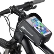 Waterproof Bicycle Front Frame Phone Bag | https://www.bestnamebadges.com