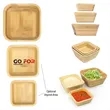 Bamboo Serving Bowl Set | https://www.bestnamebadges.com